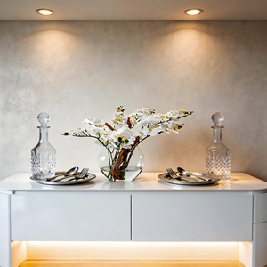 Künstliche Plastikpflanzen-Dekorationen - Langlebig, Umweltfreundlich, Leichtgewichtig, Hochrealistisch für Innenbereich, Hochzeiten und Erntedankfest - Product Image 3