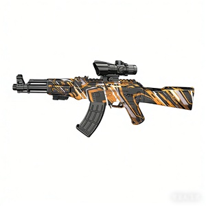 Fucile <span class=keywords><strong>Giocattolo</strong></span> Unisex AK47 ad Alta Velocità 7.4V con Ricarica Manuale/Automatica (Modello Classico) - Product Image 1