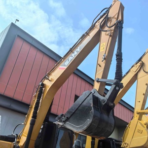 Excavatrice Sany SY215C Jaune, Type Chenillé, 21,5 Tonnes, Équipement de Construction avec Godet de Terrassement - Product Image 6