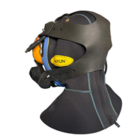 Masque de plongée intégral - Cadre en fibre de verre, léger et durable pour usage commercial