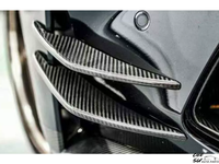 Lame de pare-chocs avant en fibre de carbone sèche 3K de haute qualité, style AC amélioré, compatible BMW M3 M4 G80 G82, kit carrosserie, outils automobiles