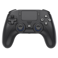 YOTU Pengontrol Nirkabel P5 Terbaru dengan Motor Getar, Joystick Fungsi Lengkap, dan Baterai 600mAh