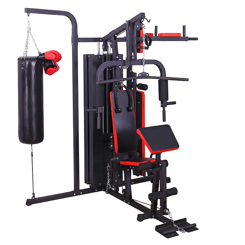 Machine de gymnastique professionnelle multi-fonctions, équipement de Station d'entraînement du corps à domicile, à bas prix, usine