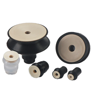 Alister công nghiệp Organ hút chân không cốc hút PJG-06-PEEK traceless Pad đỉnh cao su chịu nhiệt độ cao một mảnh đúc - Product Image 1