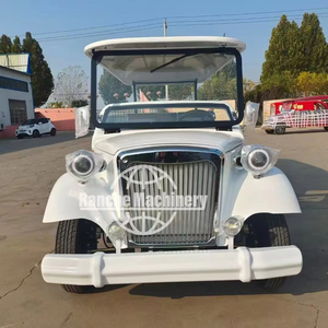 Voiture de golf électrique personnalisée d'usine chinoise, voiture de golf ancienne bon marché, voiture de tourisme, voiture rétro classique - Product Image 1