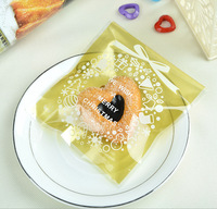 Sacs en plastique d'emballage en cellophane sur mesure au prix d'usine pour les produits de boulangerie
