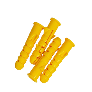 Taco de expansión de plástico <span class=keywords><strong>para</strong></span> pared, fabricado en China, <span class=keywords><strong>8</strong></span>*40mm, rosca M6, capacidad de 10 lb <span class=keywords><strong>para</strong></span> hormigón y paneles de yeso - Product Image 5