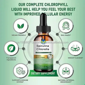 ASAP OEM Spiruline Biologique Liquide en Gouttes Végétalien Superaliment Vert Compléments Alimentaires Naturels Liquide Oral pour Adultes - Product Image 2