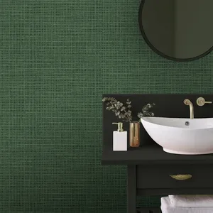 Revêtement <span class=keywords><strong>mural</strong></span> en PVC tissé imperméable et résistant à l'usure CLEAN ELEMENTS avec motif mosaïque pour la décoration de hôtels et villas de luxe - Product Image 4