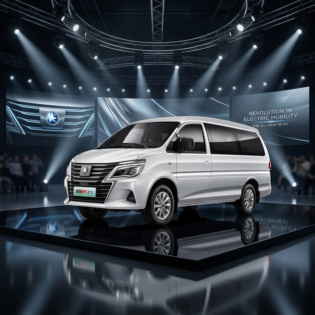 2025 Year LHD China Dongfeng Lingzhi M5 EV Mini Truck Electric Van with Lithium Battery NEDC 101-200km Range 105km/h Max Speed