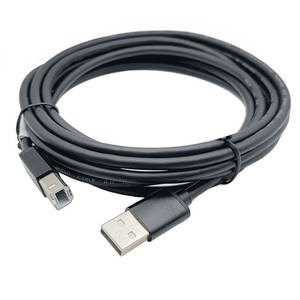 USB Convert Data Line Wire Harness Black A-B Male to Male Printer <b>Power</b> <b>Cable</b> for Electronic Devices - Product Image 3