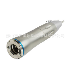 หัวกรอฟัน Vimel Dental Handpiece 1:1 สำหรับงานปลูกถ่าย แบบเลนส์ตรง ช่องน้ำภายในและภายนอก รุ่น X65 X65L พร้อมไฟเบอร์ออปติก - Product Image 3