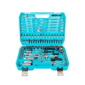 102 mảnh thép carbon Hướng dẫn sử dụng công cụ thiết lập cho hộ gia đình phần cứng tự động sửa chữa và sửa chữa xe tùy chỉnh OEM Hộp bao bì - Product Image 1