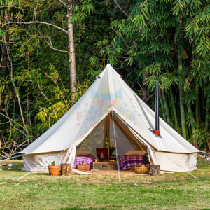 Moderna yurta mongoliana casa campeggio invernale Glamping casa Mongolia famiglia Mobile campana yurta tenda per campeggio facile installazione - Product Image 4