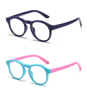Gafas con bloqueo de luz azul para niños, montura redonda anti-azules, gafas ópticas de Río, sb8308 - Product Image 4