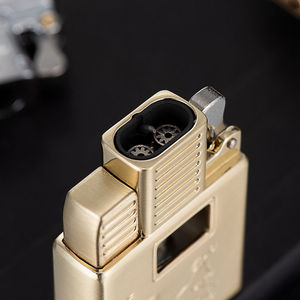 Mise à Niveau pour Briquets Kérosène Conventionnels : Recharge/Noyau Interne pour <span class=keywords><strong>Briquet</strong></span> Torche <span class=keywords><strong>Zorro</strong></span> Coupe-Vent à Gaz-Kérosène - Product Image 4