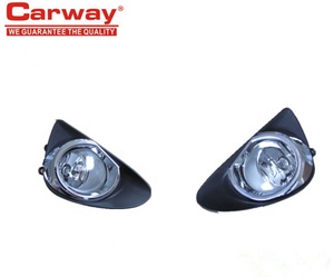 DRL LED <span class=keywords><strong>Auto</strong></span> Đèn Sương Mù Cho Toyota Yaris Hatchback 2013 Vitz 2013 2014 Đầu Đèn - Product Image 1