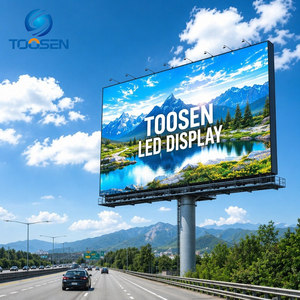 จอแสดงผล LED กลางแจ้ง TOOSEN 7680Hz วิดีโอวอลล์ P2 P2.5 P3 P4 7500cd/m IP65 บริการหลังการขายเยอรมนี เกาหลี จัดส่งรวดเร็วโดยตรง P - Product Image 3
