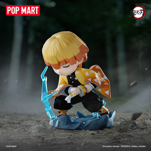 POPMART D Mon Slayer: Kimetsu No <span class=keywords><strong>Yaiba</strong></span> Battle Series - Statuette Blind Box da Collezione - Regalo - Product Image 3
