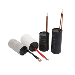 Condensateurs Hongye <span class=keywords><strong>CBB60</strong></span> pour moteur AC, film polypropylène de haute qualité, 450V <span class=keywords><strong>1</strong></span>.5UF (certifiés CQC/CE) pour démarreur de moteur de ventilateur de plafond - Product Image 2
