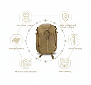 Multifunctional Outdoor Sports Tactical <b>Backpack</b> Hunting <b>Backpack</b> With Molle System Tactical <b>Backpacks</b> - Product Image 2