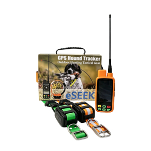 IP68 waterproof GPS tracker for dogs with handheld receiver, 4G + VHF long-range hunting dog <b>tracking</b> <b>device</b>, Android system. - Product Image 1
