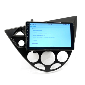 Autoradio Android per Ford <span class=keywords><strong>Focus</strong></span> Fiesta 1995-2001, CarPlay Wireless, Android <span class=keywords><strong>Auto</strong></span>, Schermo Touch da 9'', GPS, Navigatore, BT, WiFi, Lettore Multimediale - Product Image 6