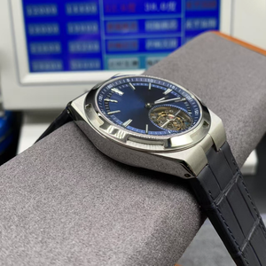 Reloj Automático de Lujo para Hombre, Marca 6000V, Acero Inoxidable 316L, Manecillas Luminosas, Reloj Mecánico Vacheron - Product Image 3