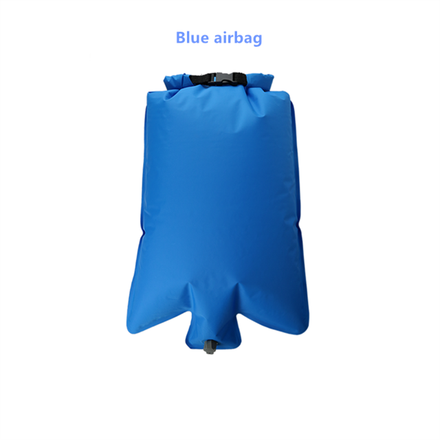 Airbag-bleu