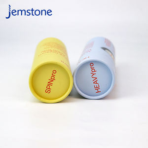 Prototypage rapide personnalisé divers tubes en papier boîte de tubes en papier kraft tube d'emballage en papier recyclé - Product Image 4