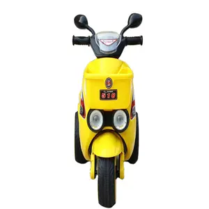 廉价批发中国工厂儿童电动摩托车骑电动摩托车儿童玩具车