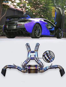适用于Mclaren 570的高流量汽车配件运动型钛赛车排气系统 - Product Image 5