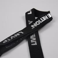 CH Wholesale Sublimation Printing Polyester Lanyards With Logo Custom Certification Keychain OEM ODM ECO Promotion Event Gifts