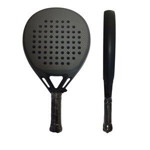 Pala <span class=keywords><strong>de</strong></span> pádel con nervaduras estructurales reforzadas, resina termocurada, alta respuesta energética, superficie <span class=keywords><strong>de</strong></span> precisión, clase élite mundial - Product Image 3