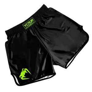 Short Muay Thai pour le combat, Mma, Sports, <span class=keywords><strong>Ufc</strong></span>, Fitness, Sanda, Pantalon de boxe unisexe Cross-Border - Product Image 1