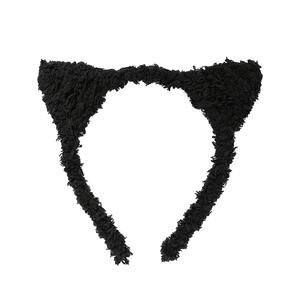 Diadema con Orejas de Gato para Mujer, Navidad, Algodón, Hecha a Mano, Estilo Japonés, Accesorio para el Cabello con Diseño de Animal - Product Image 5