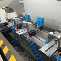 Centre d'usinage CNC WEIKE à changement d'outil automatique à 3 axes à haute efficacité, perceuse-fraiseuse pour profilés en aluminium