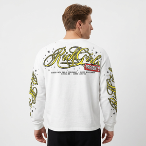 Bulk Quantity Short Sleeve T-Shirt <b>Men</b> Formal Style Silk Screen Printed Jersey Cotton <b>Turtleneck</b> Regular Fit Front Logo Pattern - Product Image 6