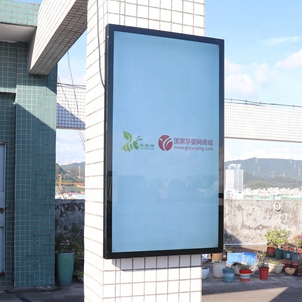 OEM 55 Inch High Brightness Outdoor Display LCD Open Frame Digital Signage Kiosk LDZ Touch Screen Monitor 4K Factory Direct