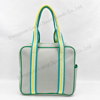 Sac de transport en néoprène personnalisé avec logo pour le pickleball, avec poche pour raquette et doublure 210D, idéal pour les cadeaux d'équipe de club, directement de l'usine pour les clubs