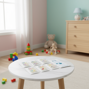 Fermagli per capelli serie Cat 48392, confezione da 1200 pezzi per bambine, design carino - Product Image 2