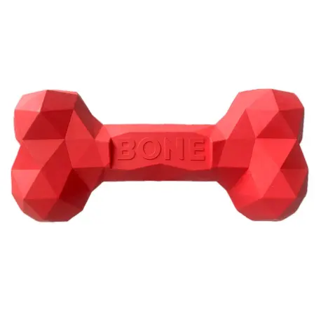 Dog Chew Bones For Aggressive Chewers Large Breed Real Beef Flavor Dog Chew Toys Nearly Indestructible Tough Dog Toys