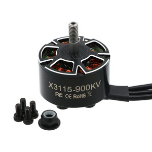 มอเตอร์ไร้แปรงถ่าน X3115 900Kv สำหรับโดรนแข่งแบบมัลติโรเตอร์ - Product Image 2