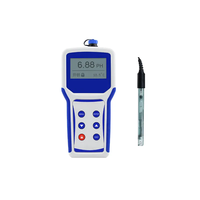 Testeur de qualité de l'eau portable Atech, pH-mètre portable PNB 116, capteurs et transmetteurs de pH fiables
