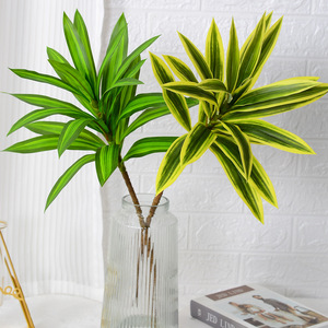 Plante artificielle tropicale en bois de Brésil, feuilles de lys, <span class=keywords><strong>bambou</strong></span>, plante verte artificielle en pot <span class=keywords><strong>pour</strong></span> décoration intérieure, salon, colle Piante Artificiali - Product Image 1