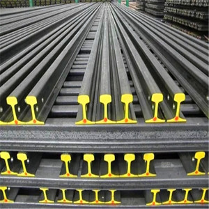 <span class=keywords><strong>Rail</strong></span> en acier laminé à chaud <span class=keywords><strong>de</strong></span> grande épaisseur 60kg/m 75kg/m U75V U71Mn AREMA Longueur 12m <span class=keywords><strong>Poutre</strong></span> <span class=keywords><strong>de</strong></span> voie ferrée en acier - Product Image 2