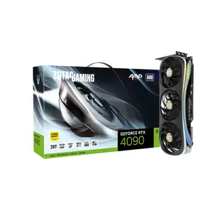 Новое поступление ZOTAC GAMING GeForce RTX 4090 AMP Extreme AIRO герметичный пакет для игровых настольных игр 4090 GPU