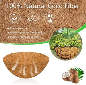 Hot Selling New Design Coco <strong>Liner</strong> Coconut Fiber Planter <strong>Liner</strong> Coconut Fiber <strong>Liner</strong> for Wall Baskets <strong>Garden</strong> Planters for Decor - Product Image 4