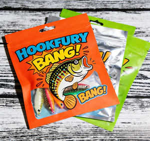 Bolsa con Cierre y Logotipo Personalizado, Bolsa con Sellado de 3 Lados y Ventana Transparente, Bolsa de Embalaje a Prueba de Aceite de Aluminio Puro - Product Image 2