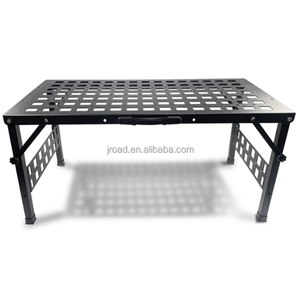 Soporte de almacenamiento plegable <span class=keywords><strong>para</strong></span> exteriores, accesorios Jimny, estante de almacenamiento Interior <span class=keywords><strong>para</strong></span> <span class=keywords><strong>maletero</strong></span>, portaequipajes - Product Image 4